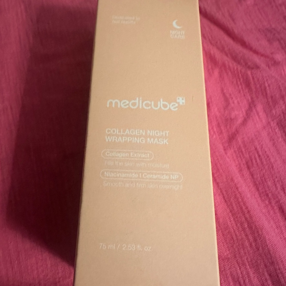 Collagen Night Wrapping Mask - Cream